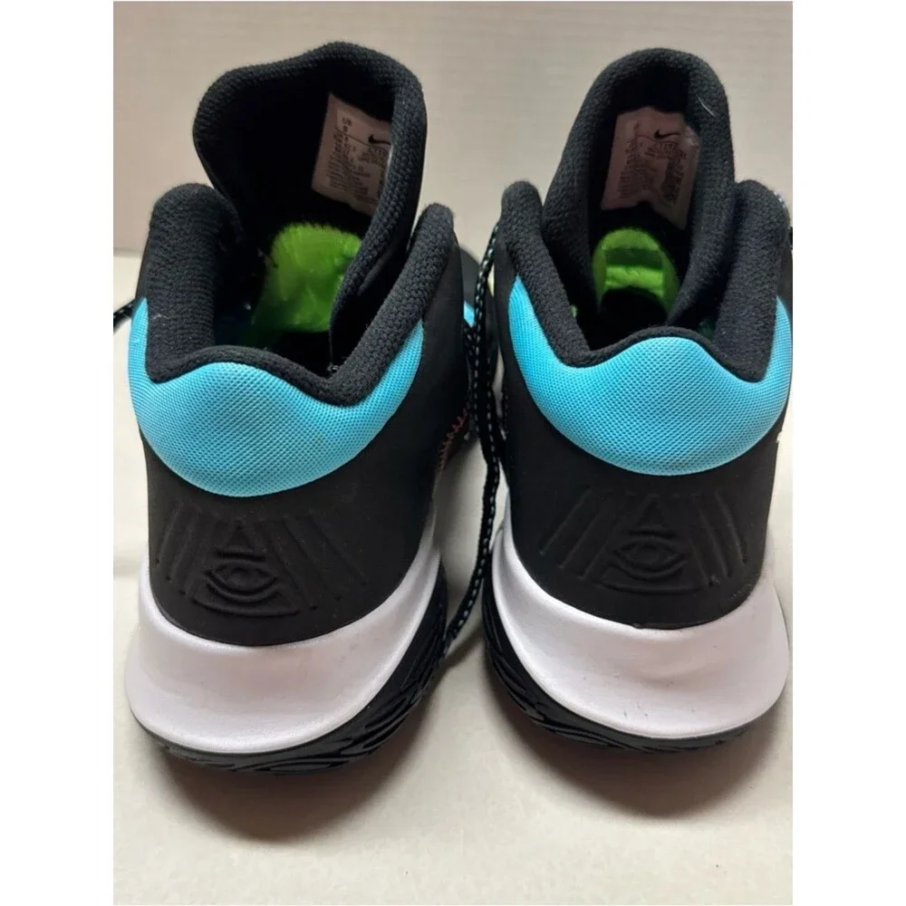 Nike Kyrie Flytrap IV Mens Size 9 CT1972-003 Black/Lime-Glow Lagoon